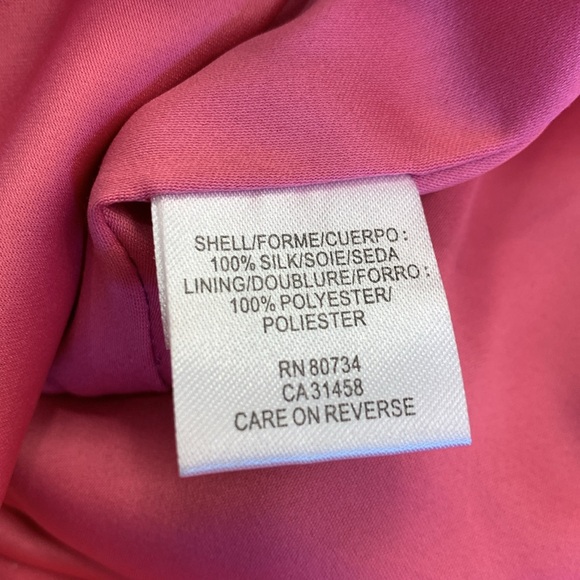 BCBGMAXAZRIA 💯 Silk - Picture 14 of 14